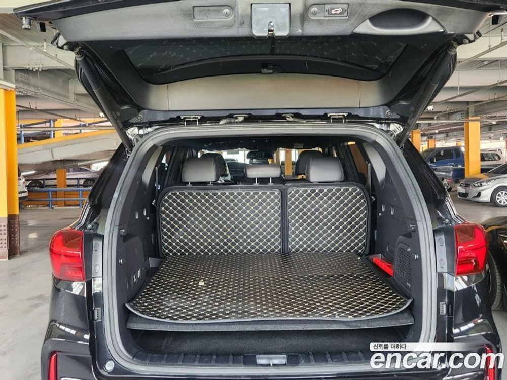 KG Mobility (Ssangyong) All New Rexton Дизель 2.2 4WD (11.2020)