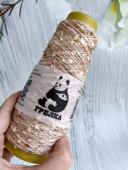 Пряжа для вязания травка пушистая реснички