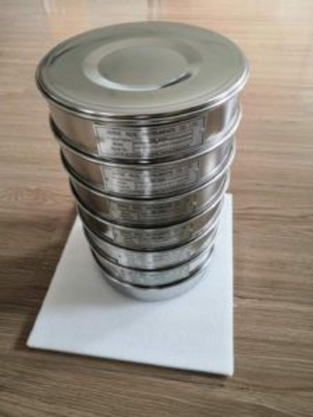 ASTM E11 test sieve