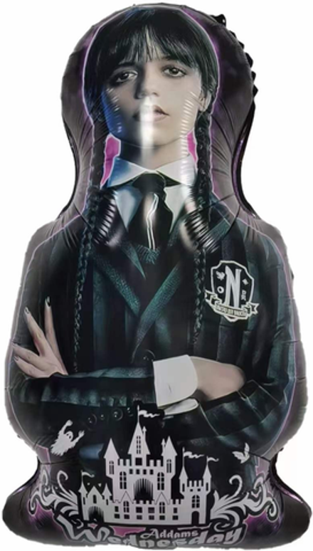 Фигура "Мрачная Уэнсдей и Академия Невермор"