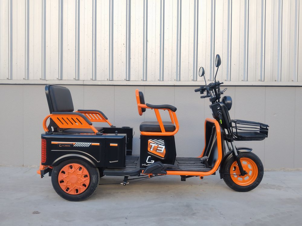 Электроскутер KUGOO T3 500W (60V/21Ah) фото №4