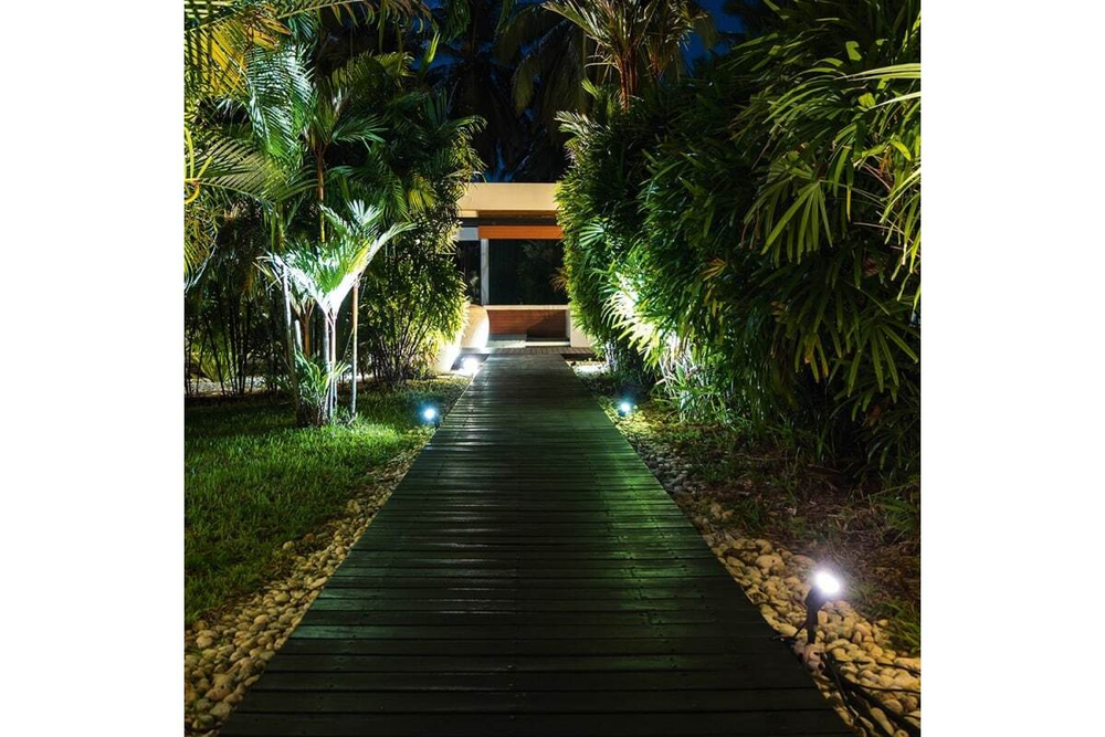 Светильник LED тротуарный (грунтовый) на колышке SP3736 7W 4000K 230V IP65 Feron