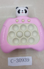 Игрушка антистресс животные с музыкой 12х13 см, 5 цвета микс, без батареек в коробке, коробка с-30939