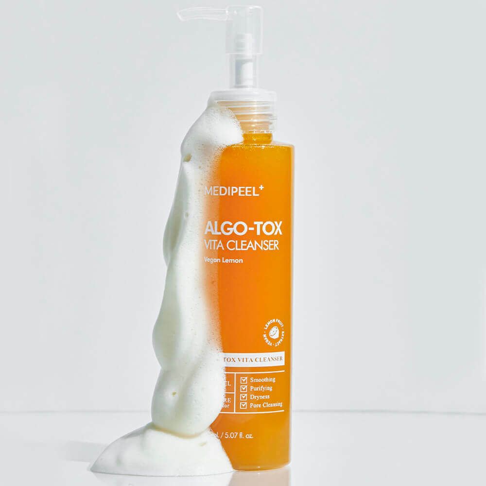 Medi-Peel Гель для глубокого очищения с комплексом витаминов Algo-Tox Vita Cleanser 150мл