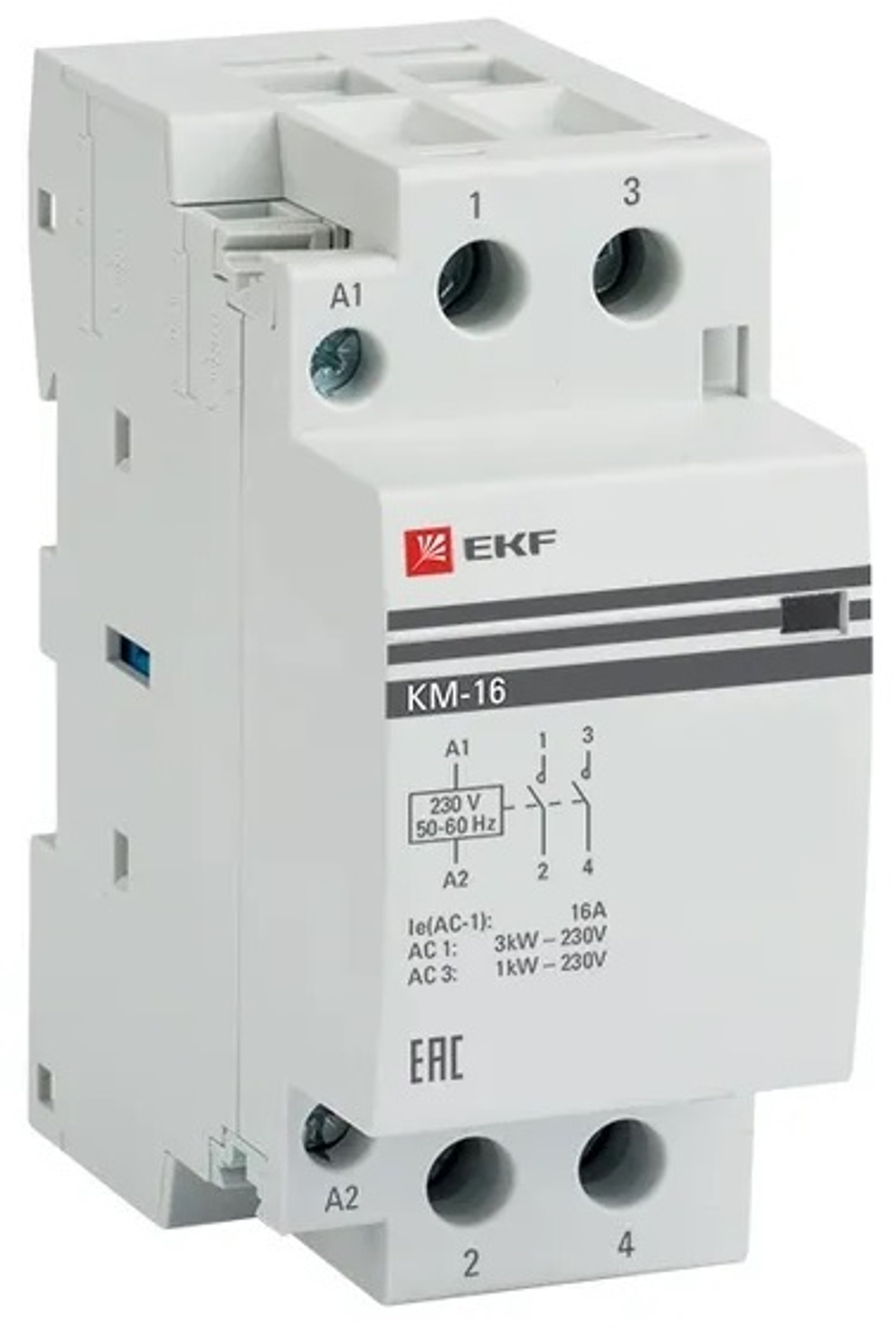 Контактор  EKF km-2-16-20
