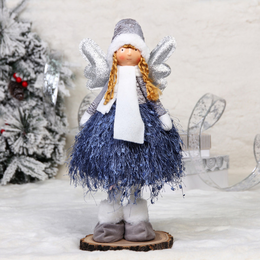 Сувенир «Фея из сказки» 16*11*48 см, Сапфир