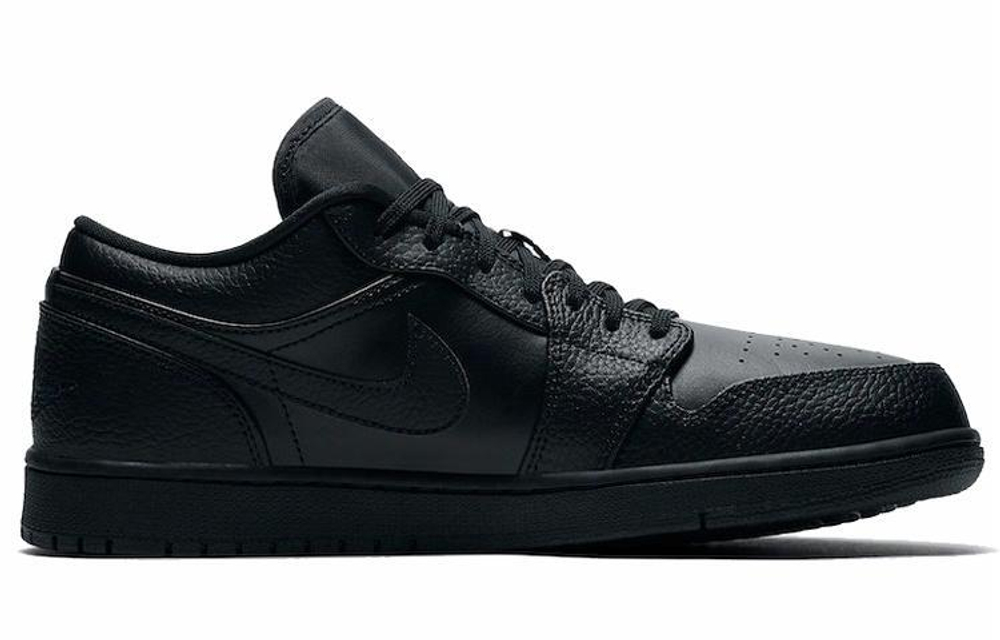 Кроссовки Jordan Air Jordan 1 Low "Triple Black"