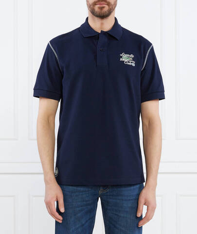 Поло Lacoste - темно-синий(PH6767)