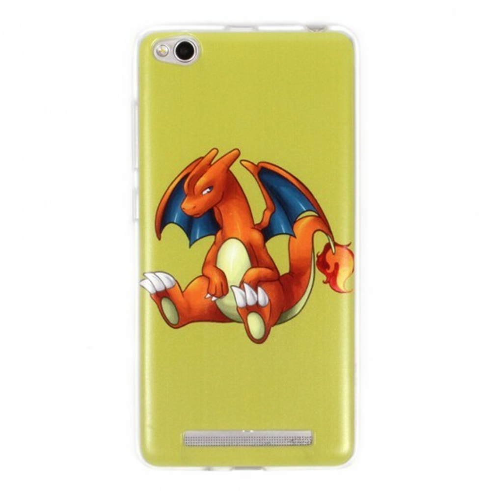 Чехол ТПУ Покемон для Xiaomi Redmi 3, 009219