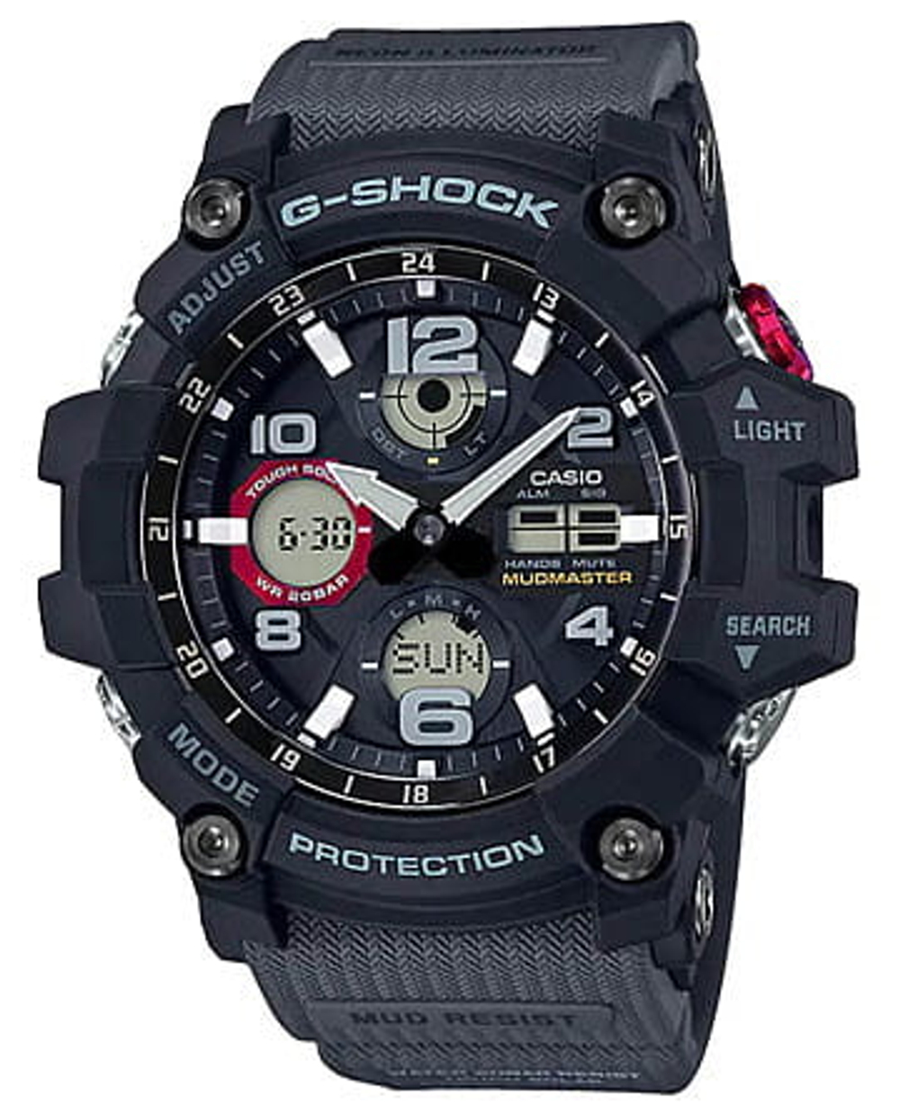 Часы Casio G-Shock GSG-100-1A8