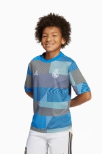 Футболка adidas Real Madrid 25/26 Pre-Match Junior - синий