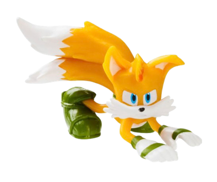 Фигурка Sonic Prime Sonic the Hedgehog Mangey (Тейлз) (Вид 11)