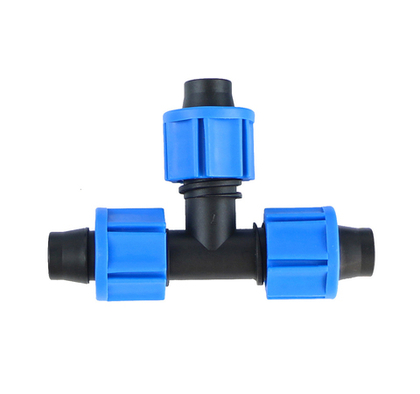 Тройник для капельной ленты 16 мм., 10 штук.
