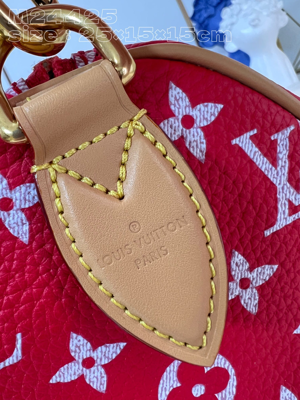 Louis Vuitton Speedy P9 Bandouliere 25