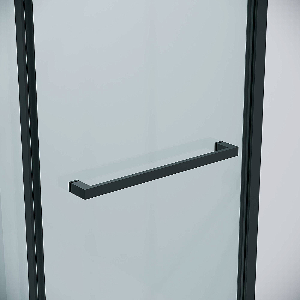 Душевой уголок Grossman Style 110х100 120.K33.05.1110.21.00 стекло прозрачное/профиль черный матовый