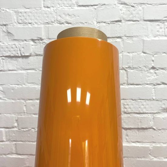 Пленка LFC 842347 1,5*23м Ultra Gloss (оранжевая высокоглянцевая)