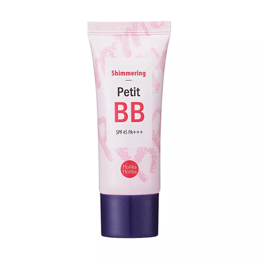 HOLIKA HOLIKA ББ-крем для лица, придающий сияние Petit BB Shimmering SPF 45