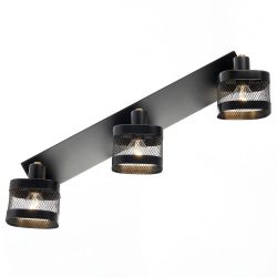 Citilux Хаген CL531535 Спот с выключателем Чёрный