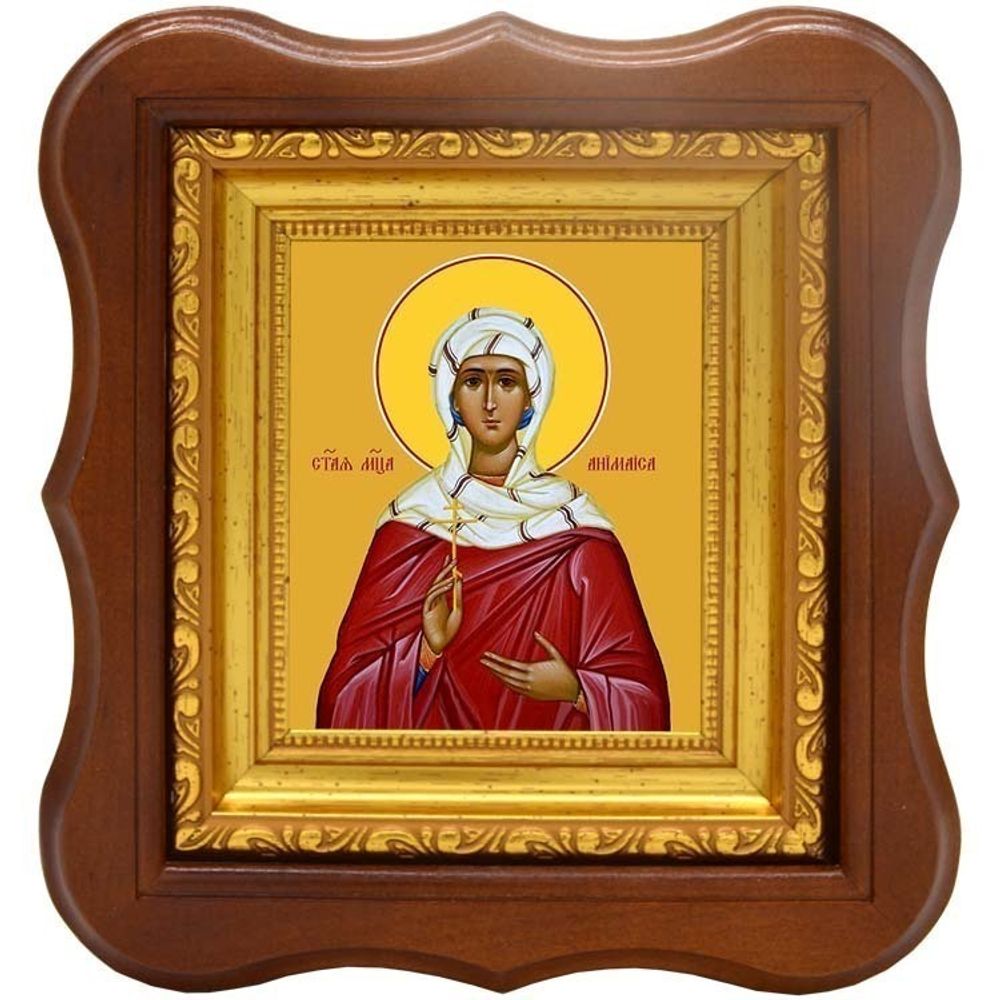 Анимаиса (Анимаида) Готфская мученица. Икона на холсте.