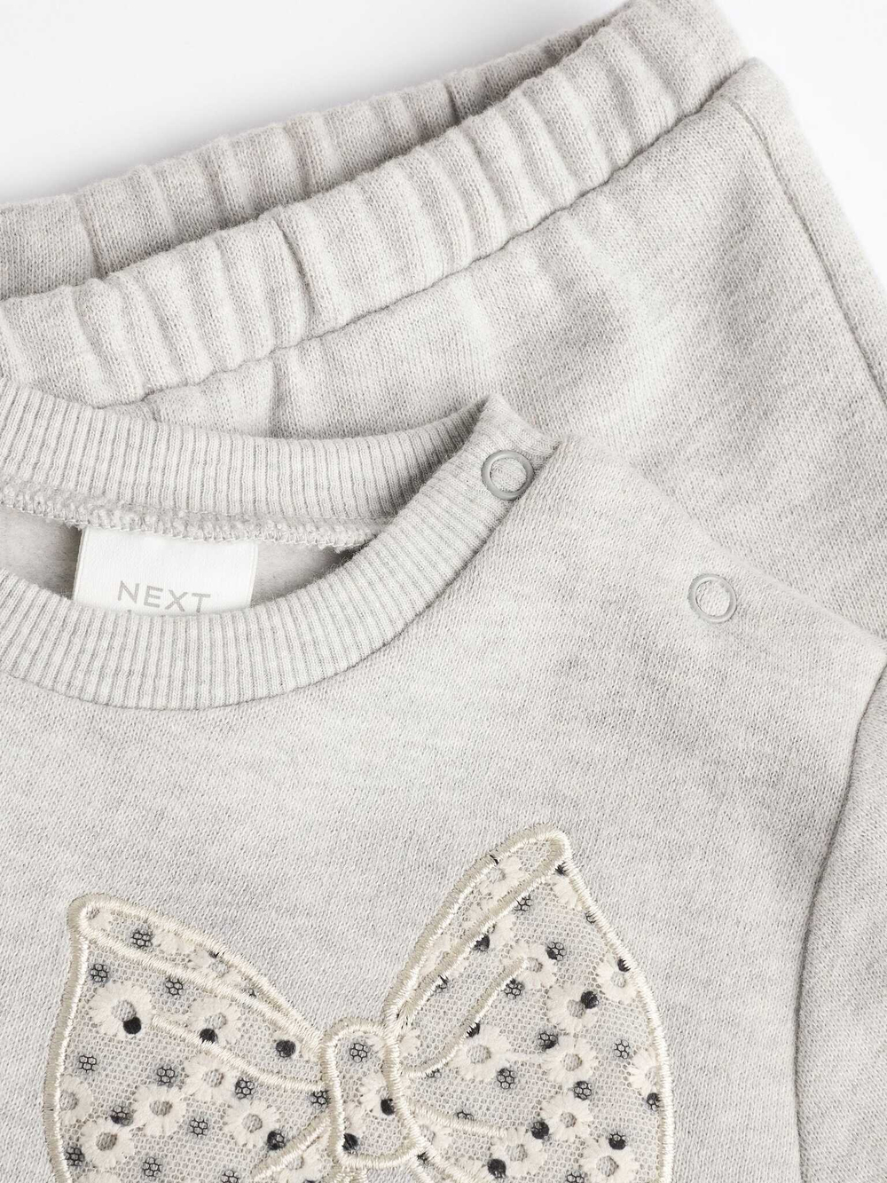 Толстовка и спортивные брюки в комплекте для малышей Next Q95-464, Светло-серый