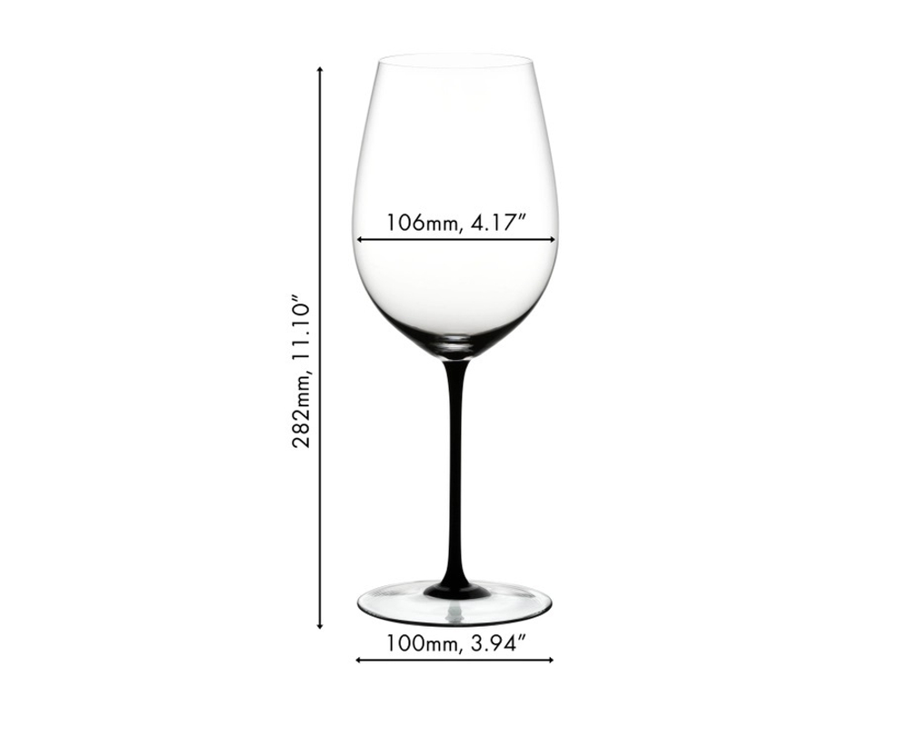 Бокал для красного вина Bordeaux Grand Cru 860 мл Sommeliers Black Tie  Riedel