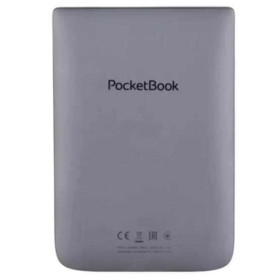 Электронная книга PocketBook 632 Plus, серый