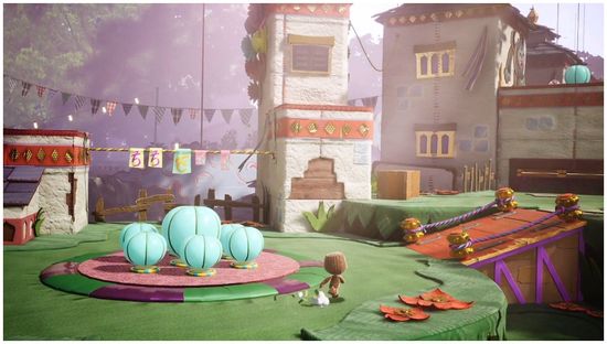 Игра Сэкбой: Большое приключение для PlayStation 5