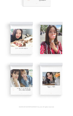 публикация Red Velvet - Selfie Book #2 LIMITED PhotoBook