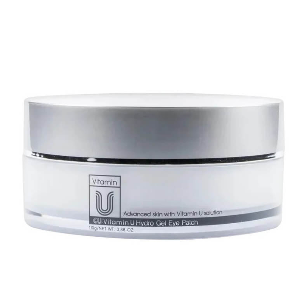 Патчи для глаз с витамином U и пептидами CU: VITAMIN U Hydro Gel Eye Patch. Страна производитель: Корея (Уход за лицом)