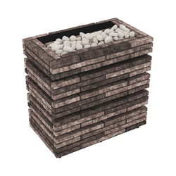 Электрическая печь для бани и сауны Sangens W30B Brick (Сангенс В30КИ Кирпич)