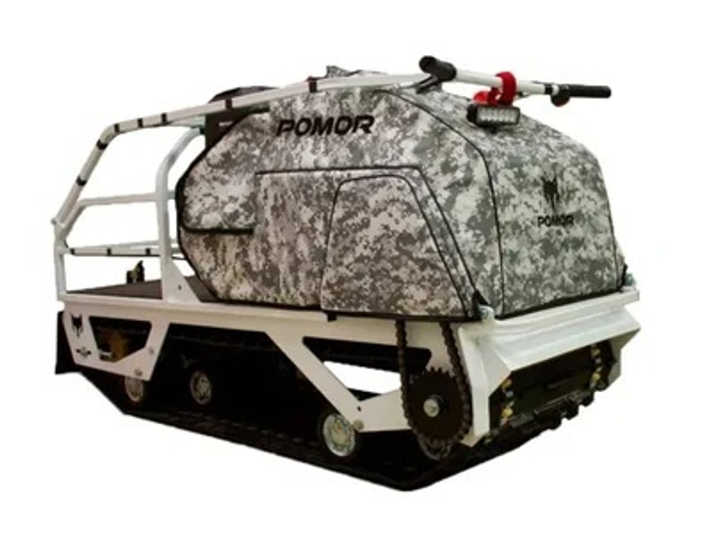 Мотобуксировщик POMOR L-500 K-9 PRO