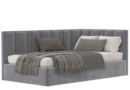 Кровать угловая Вертикаль Дизайн