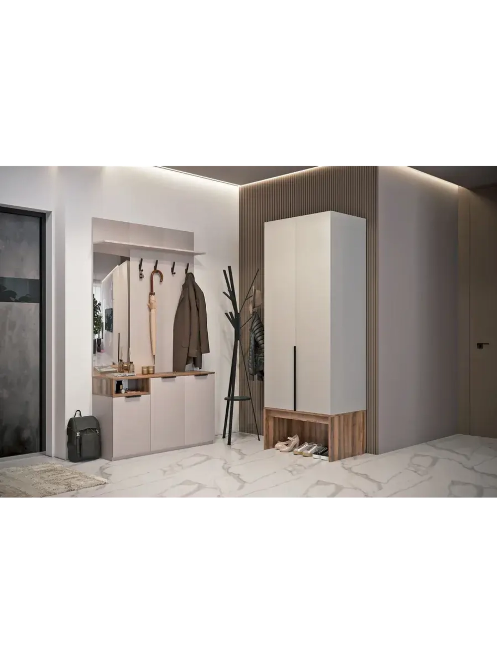 Шкаф для одежды Авелано Чарли 80х55х220