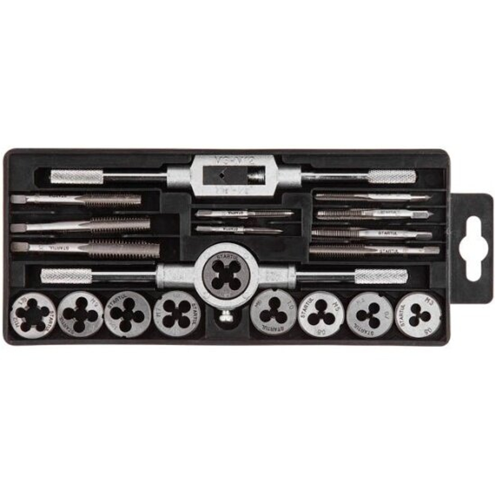 Startul Набор метчиков и плашек 20 пр. MASTER (ST9301)