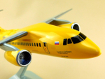 Модель самолета Ан-148-100В (М1:100, Саратовские Авиалинии)
