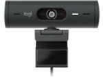 Веб-камера Logitech Brio 505 черный
