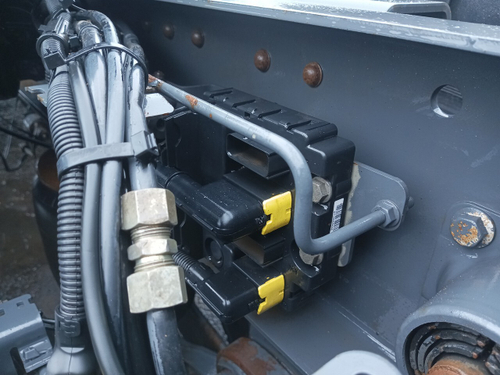 Блок управления ECAS 2019г