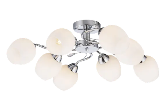 74323/8 CHROME (1) Люстра
