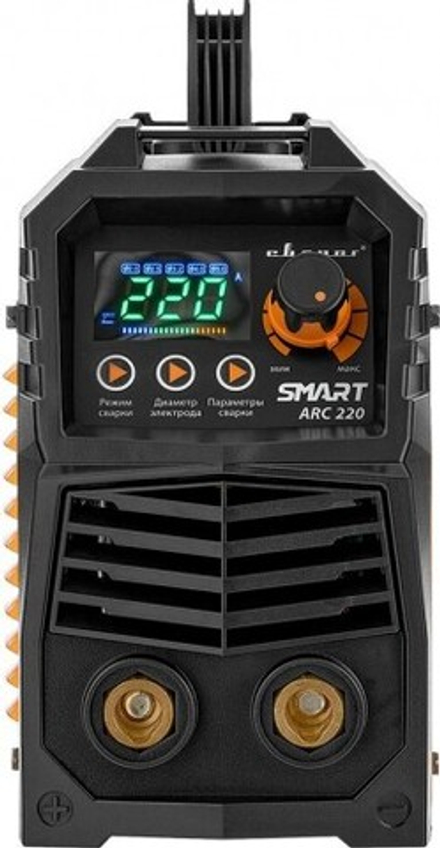 Сварочный инвертор СВАРОГ REAL SMART ARC 220 (Z28403) 00000097993