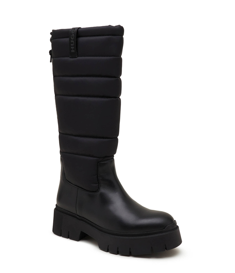 Кожаные офицерские сапоги kris_boot_ny HUGO - черный(50504706)