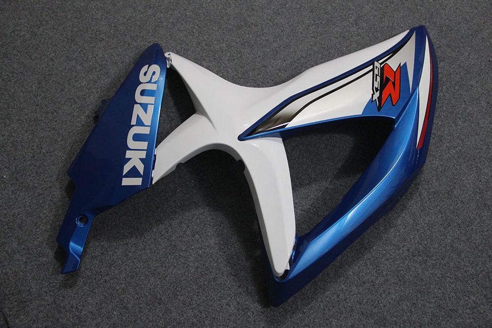 Комплект пластика для мотоцикла Suzuki GSX-R600/750 08-10 Сине-Белый COLOR+