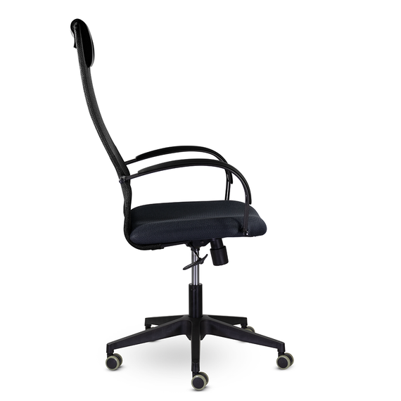 Кресло СН-601 Соло пластик SoloBL Ср S-0401/TW-01/Е11-к (черный)