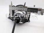 Билед модули Aozoom A3 Max 2025 3.0 дюйма, 5500К, 12V, 49W/57W, крепление 3R и съемное гаечное (комплект, 2шт)