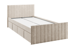 Кровать с ящиком Твикс 900*2000 (велюр) МФ Мебельсон, г. Ижевск