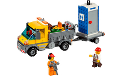 LEGO City: Машина техобслуживания 60073 — Service Truck — Лего Сити Город