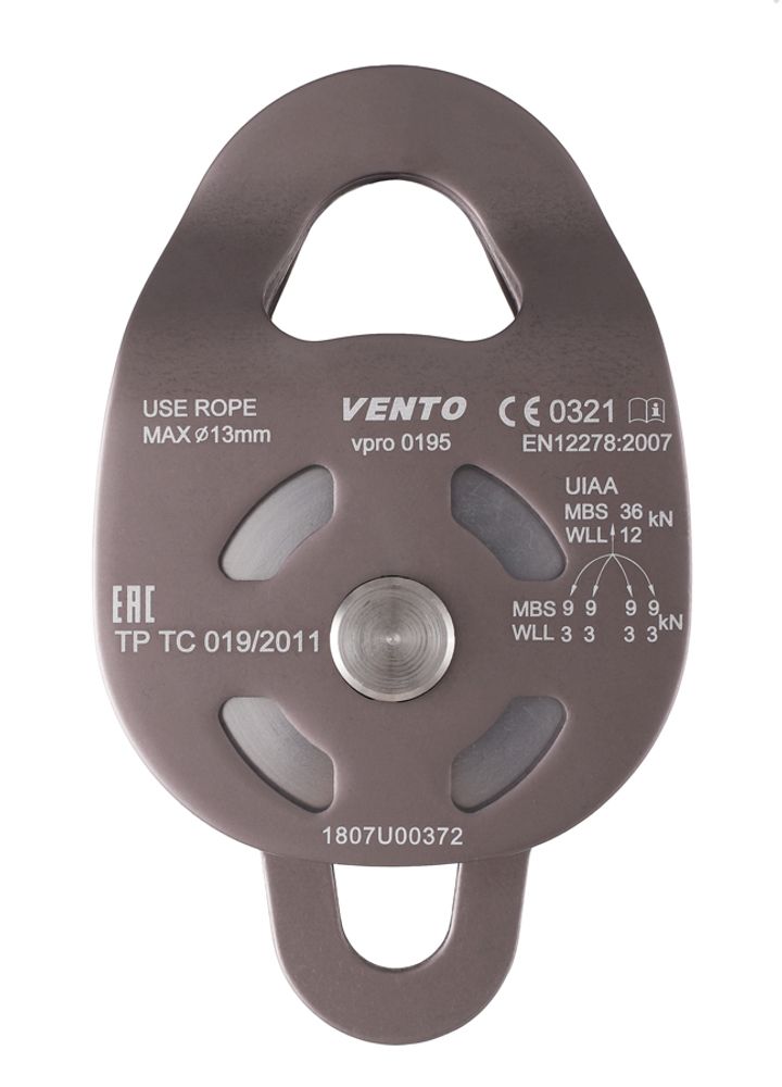 БЛОК-РОЛИК ДВОЙНОЙ VENTO TWIN 45