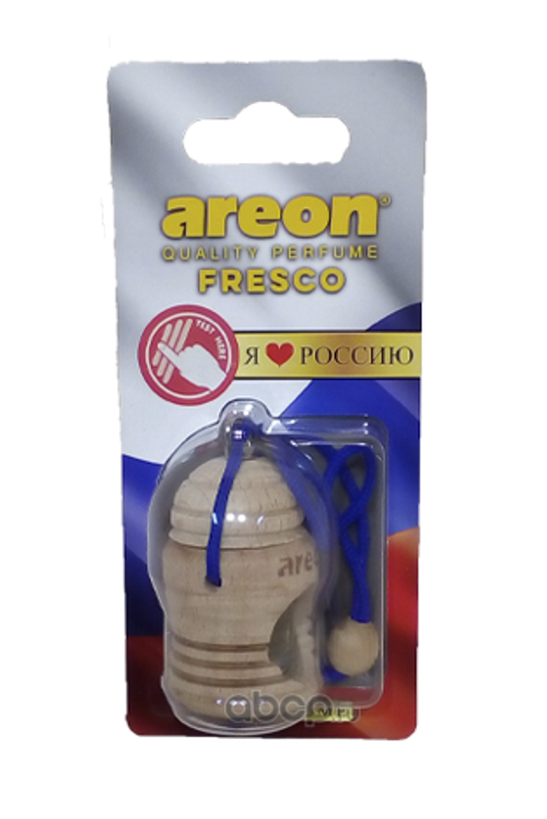 Ароматизатор подвесной  FRESCO  Летняя мечта  Я Люблю Россию  (AREON)