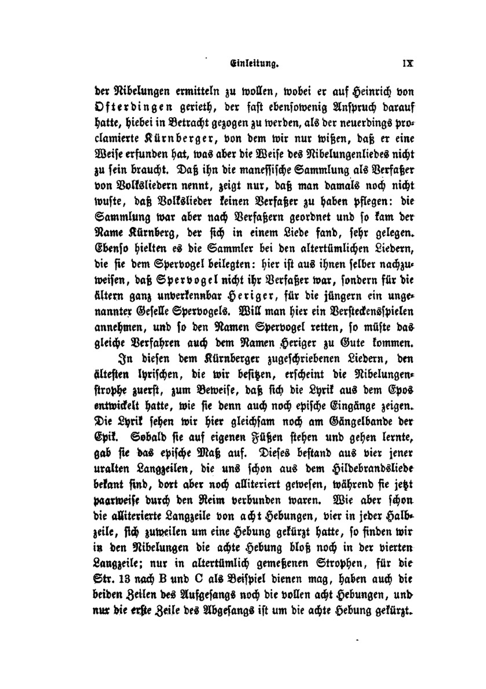 Das Nibelungenlied | Karl Bartsch