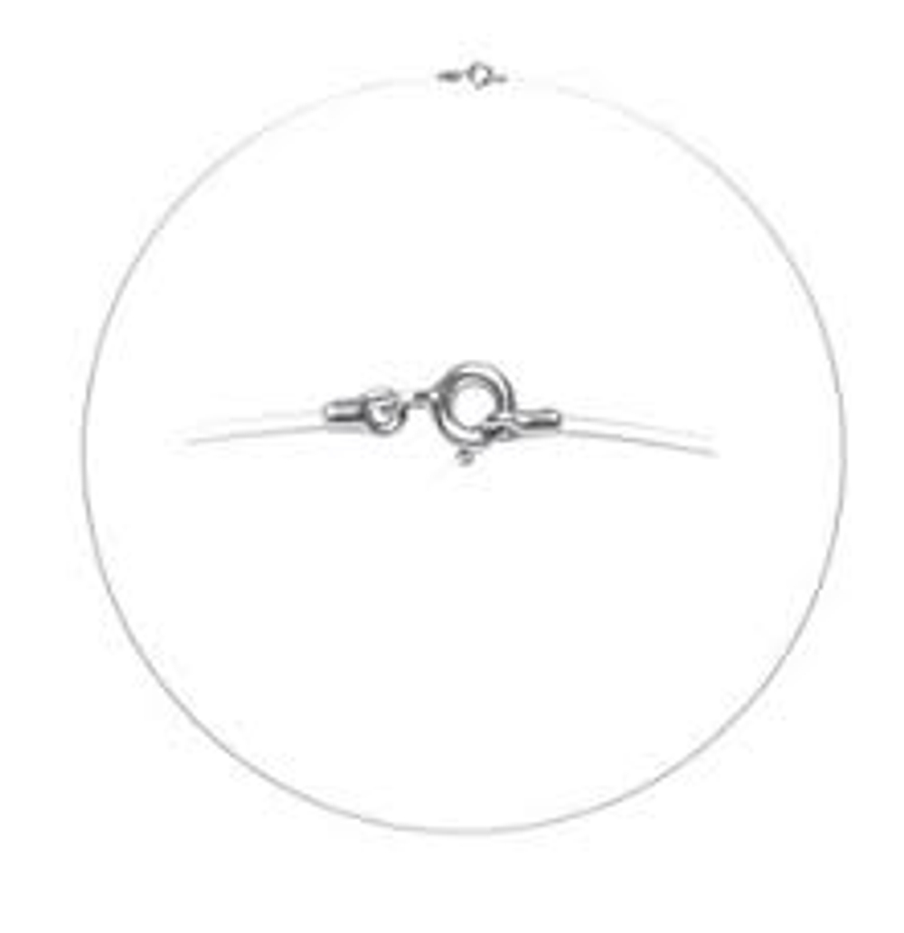 Колье из серебра