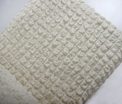 Чехол на стул без оборки со спинкой, цвет Кремовый, Набор 6 шт.